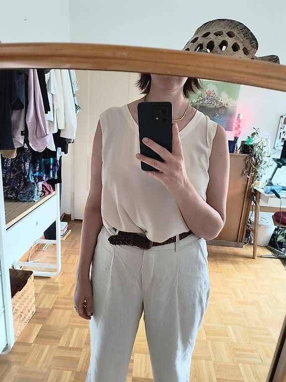 Peter Hahn Tops: 100% Seiden Top – Gebraucht aus Brugg AG von Nemo_04 2
