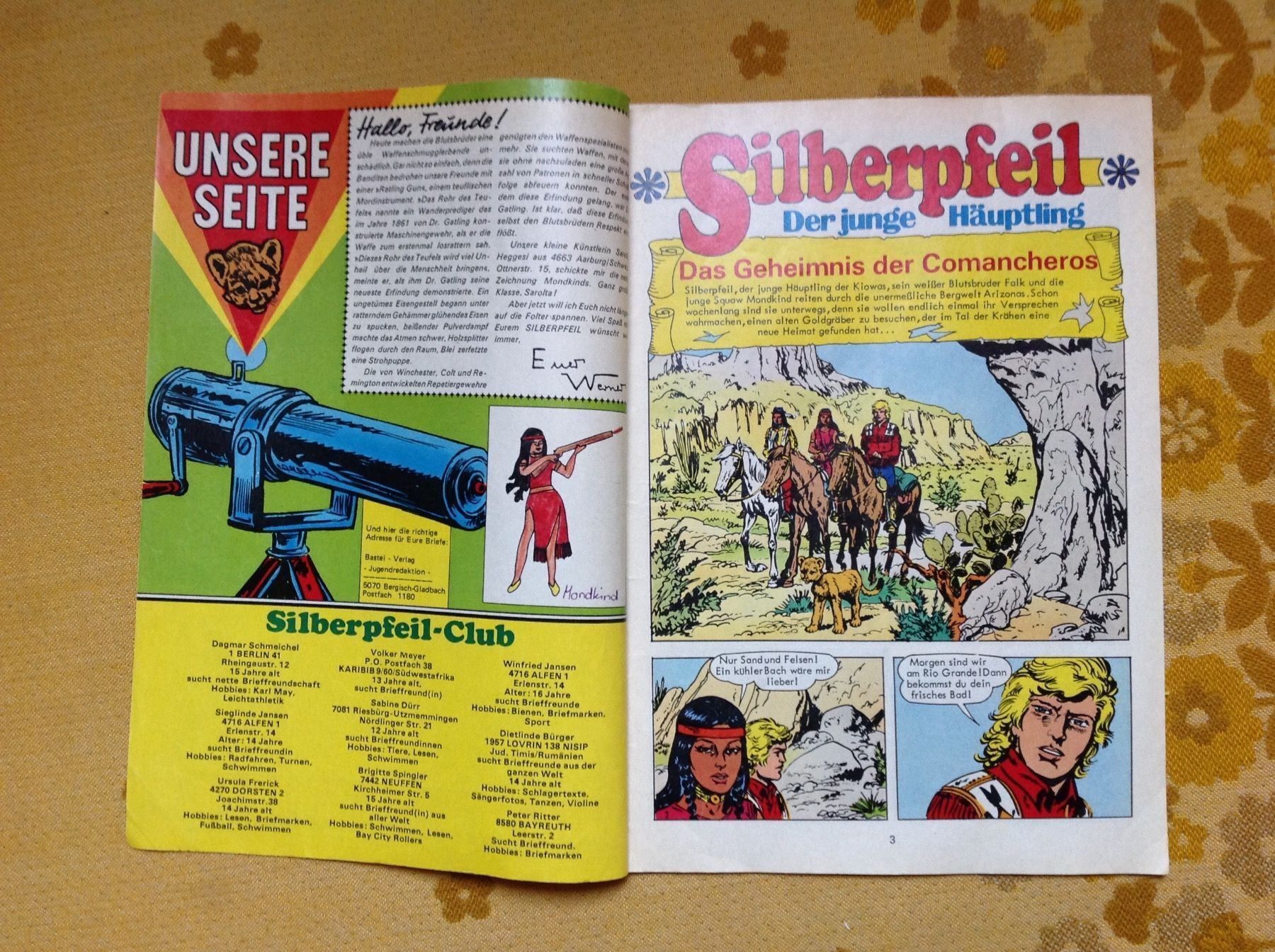 Fumetti: Silberpfeil Heft Nr 195 – Usato da Endingen venduto da nathan05 1