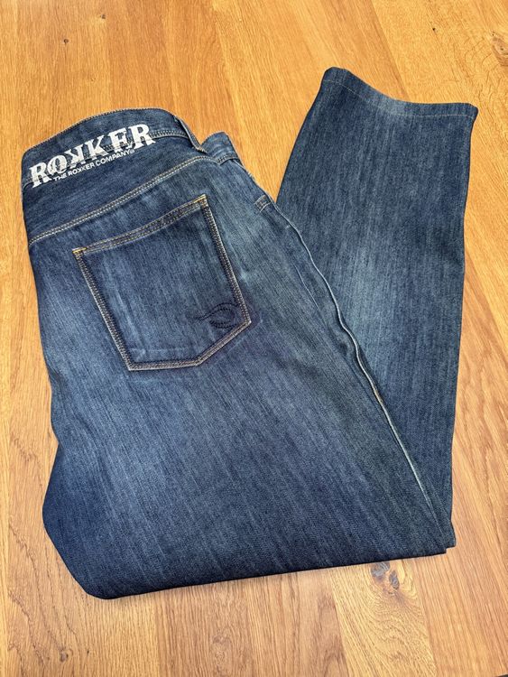 Rokker Jeans: ROKKER Herren Motorrad Jeans Schoeller Switzerland Gr. 40 – Nuovo (secondo la descrizione) da Gurmels venduto da topsommer