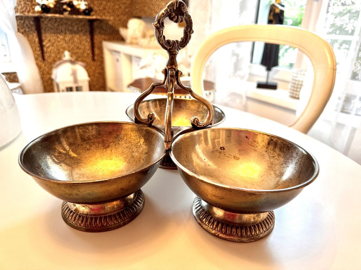 Tutte le decorazioni: Vintage Dekoschalen silber – Usato da Niederurnen venduto da Chanel40 5