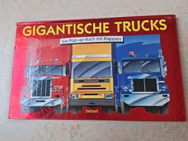 Gigantische Trucks: Pop-Up-Buch mit Klappen, Siebert 1998