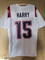 N'Keal Harry Patriots Signed Jersey NFL inkl. Zertifikat