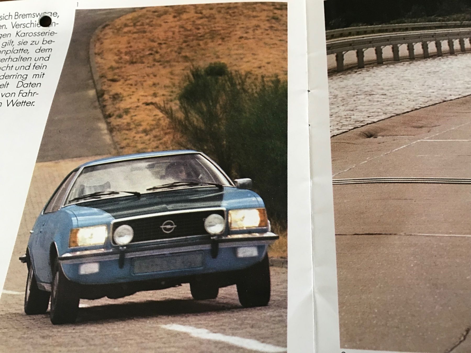 Opel Documenti: Opel Prospekt – Usato da Balterswil venduto da Jeko1967 3