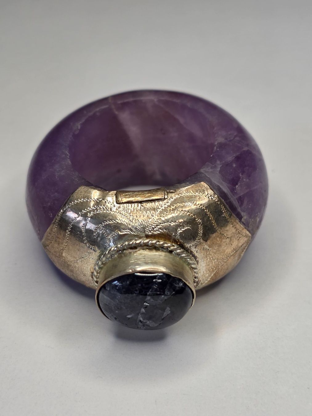 Bagues: Fullstone Amethist Fingerring – Neuf (Voir description) à Zürich par benedikt12 1