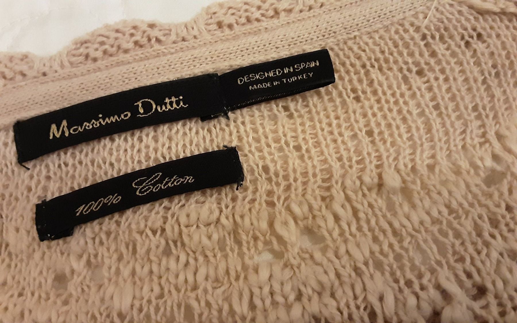 Massimo Dutti Vestiti: Massimo Dutti, S, robe, coton, très bon état – Usato da Neuchâtel venduto da Virgule50 3