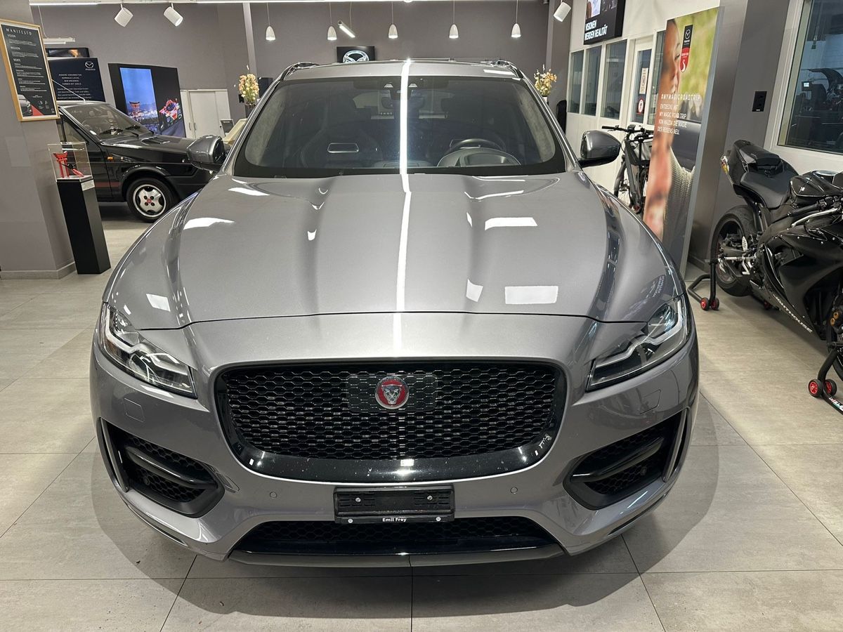 Spannende Jaguar F Pace Gebraucht Fotosnull