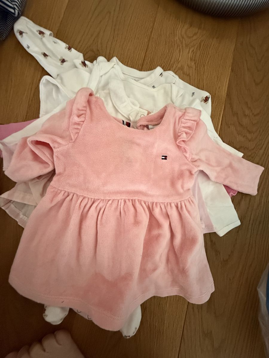 Lotti & Set di vestiti: Bebe fille rose et blanc – Nuovo (secondo la descrizione) da Delémont venduto da vil_267l 4