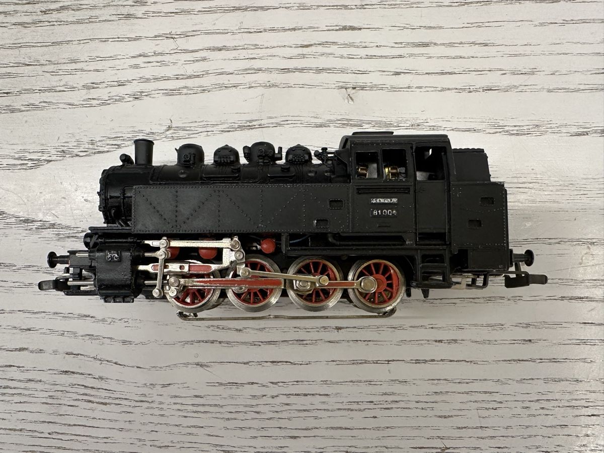 Märklin Modellini di ferrovie: Märklin 3031 DB BR 86 TELEX – Usato da Lupsingen venduto da New-Haven 2