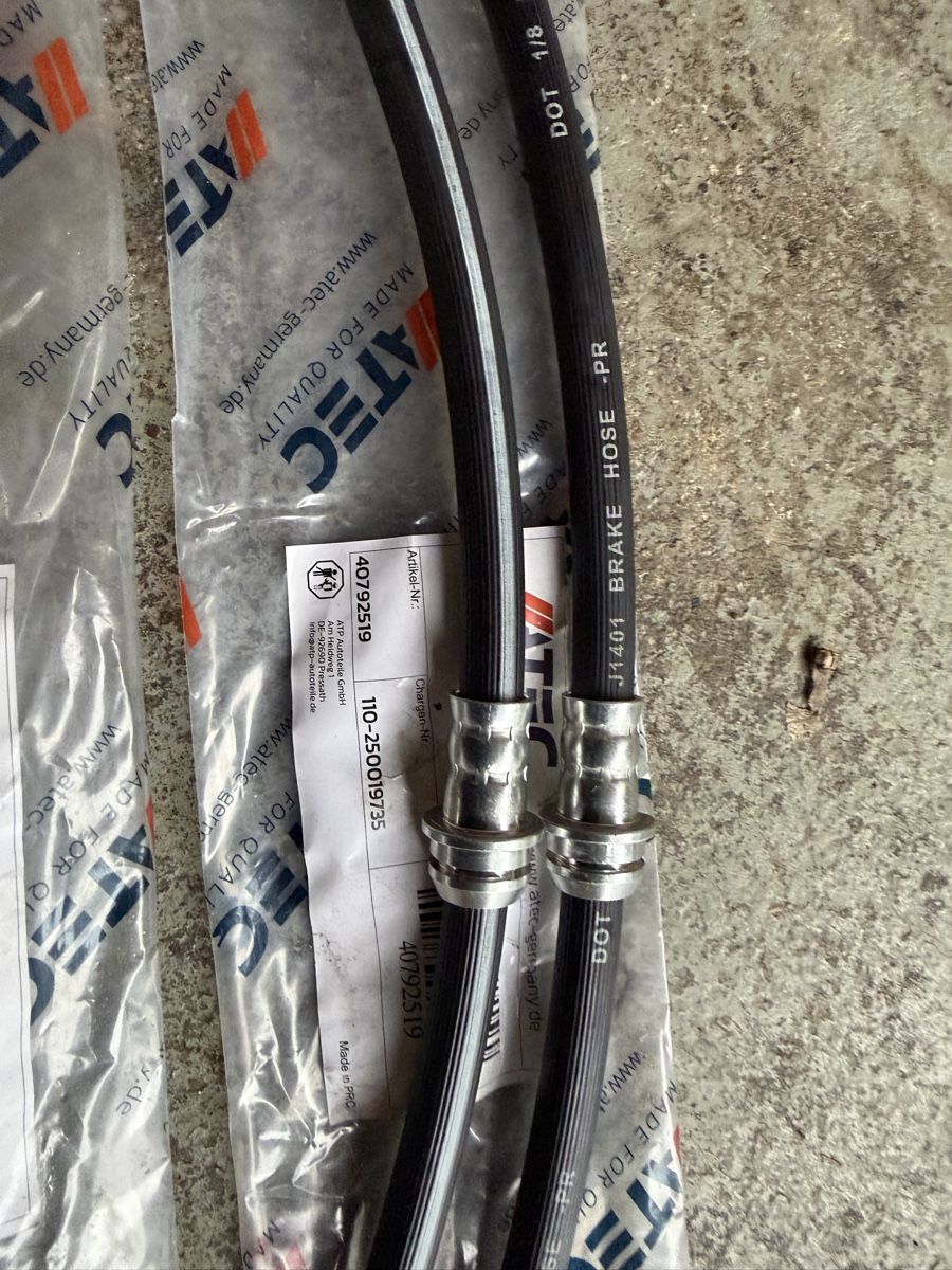 Tutti pezzi di ricambio auto: Bremsschlöiche  vorne vw Golf/ passat – Nuovo (secondo la descrizione) da Embrach venduto da igr_7wqc 2