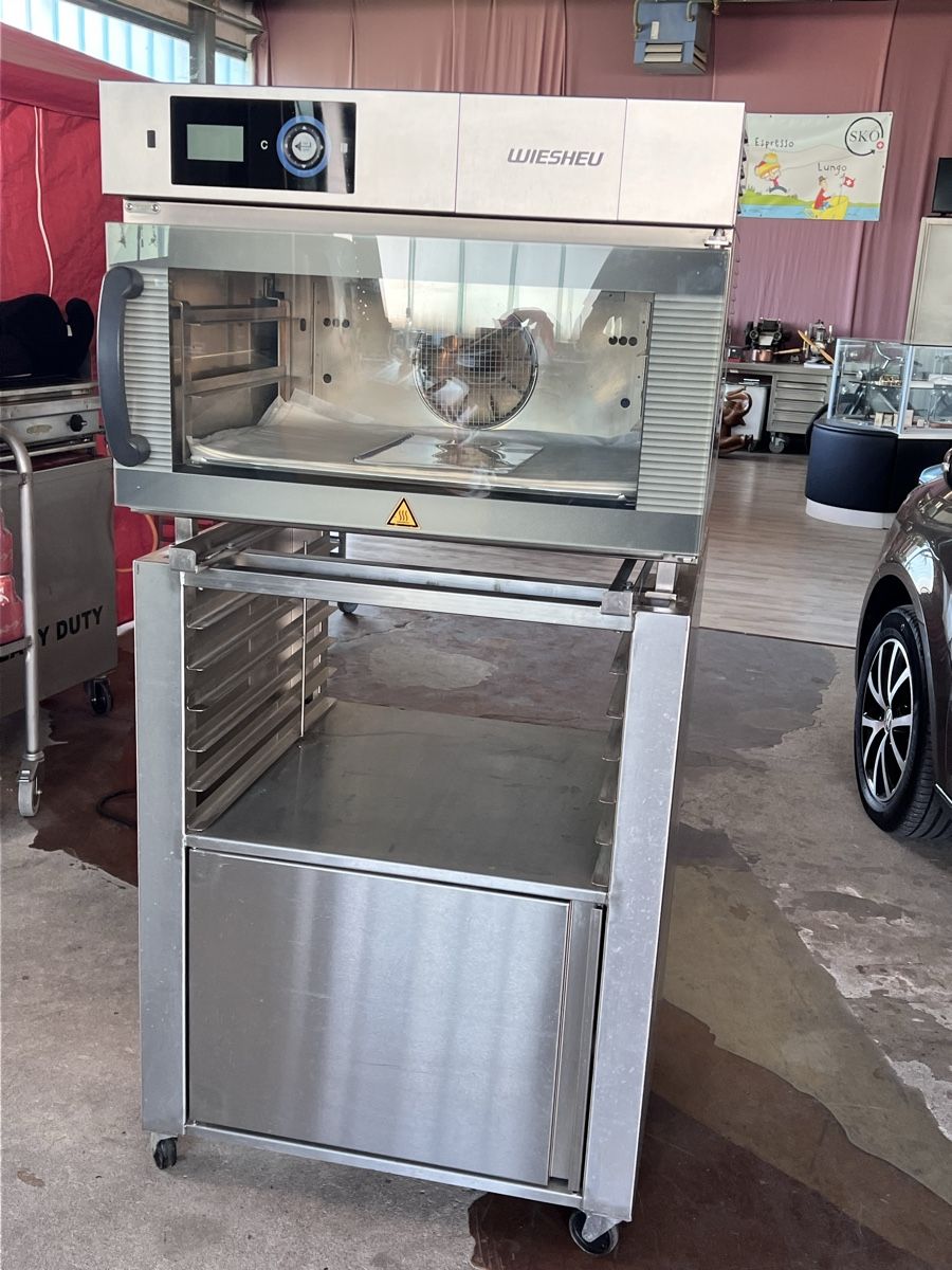 Forni: Backofen Gastro  – Usato da Rebstein venduto da Rheintal85