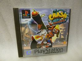 Crash Bandicoot 3 Warped [Platinum] - PAL Playstation 1 (A)