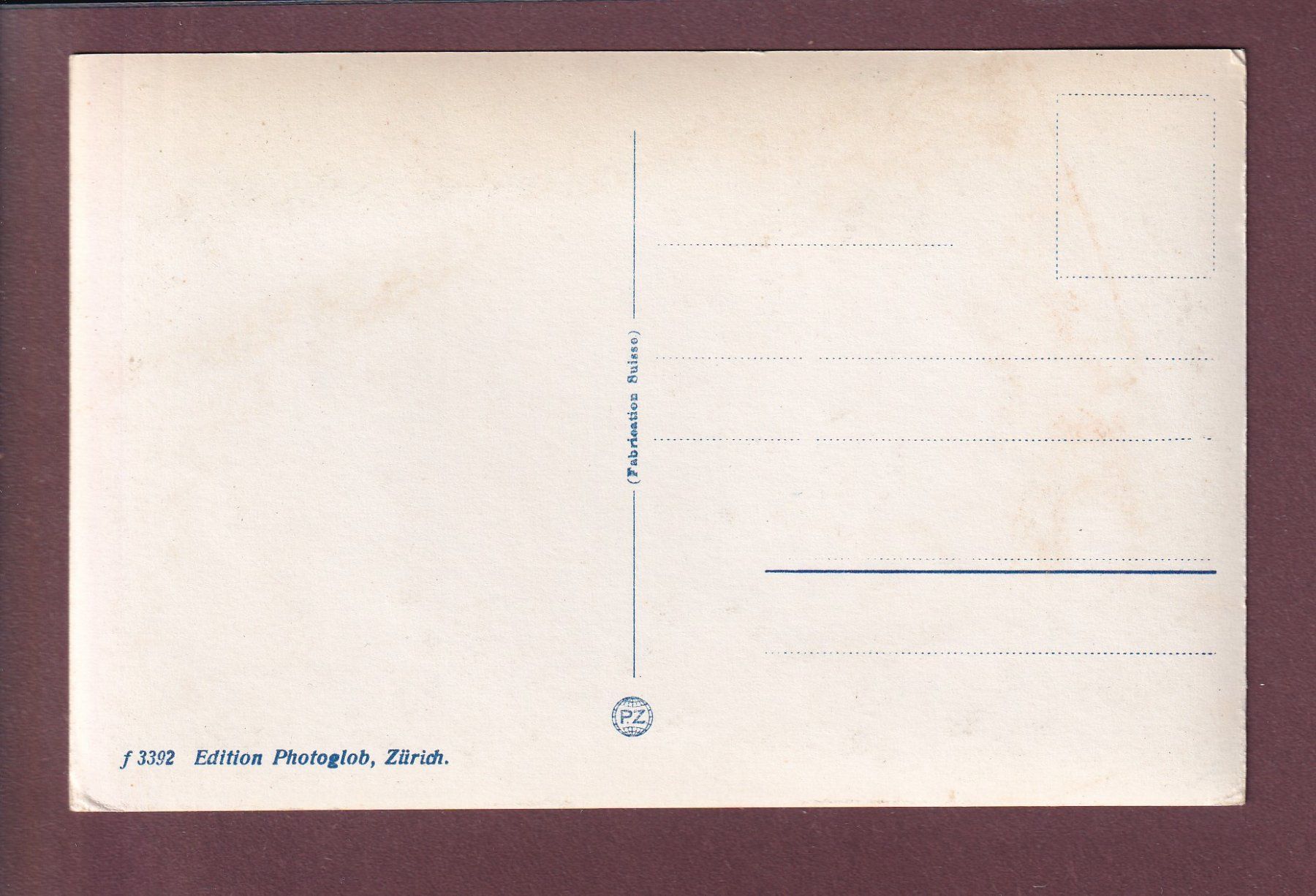 Cartoline postali: RIGI Panorama - Vogelschau – Usato da Pully venduto da nicecards 1