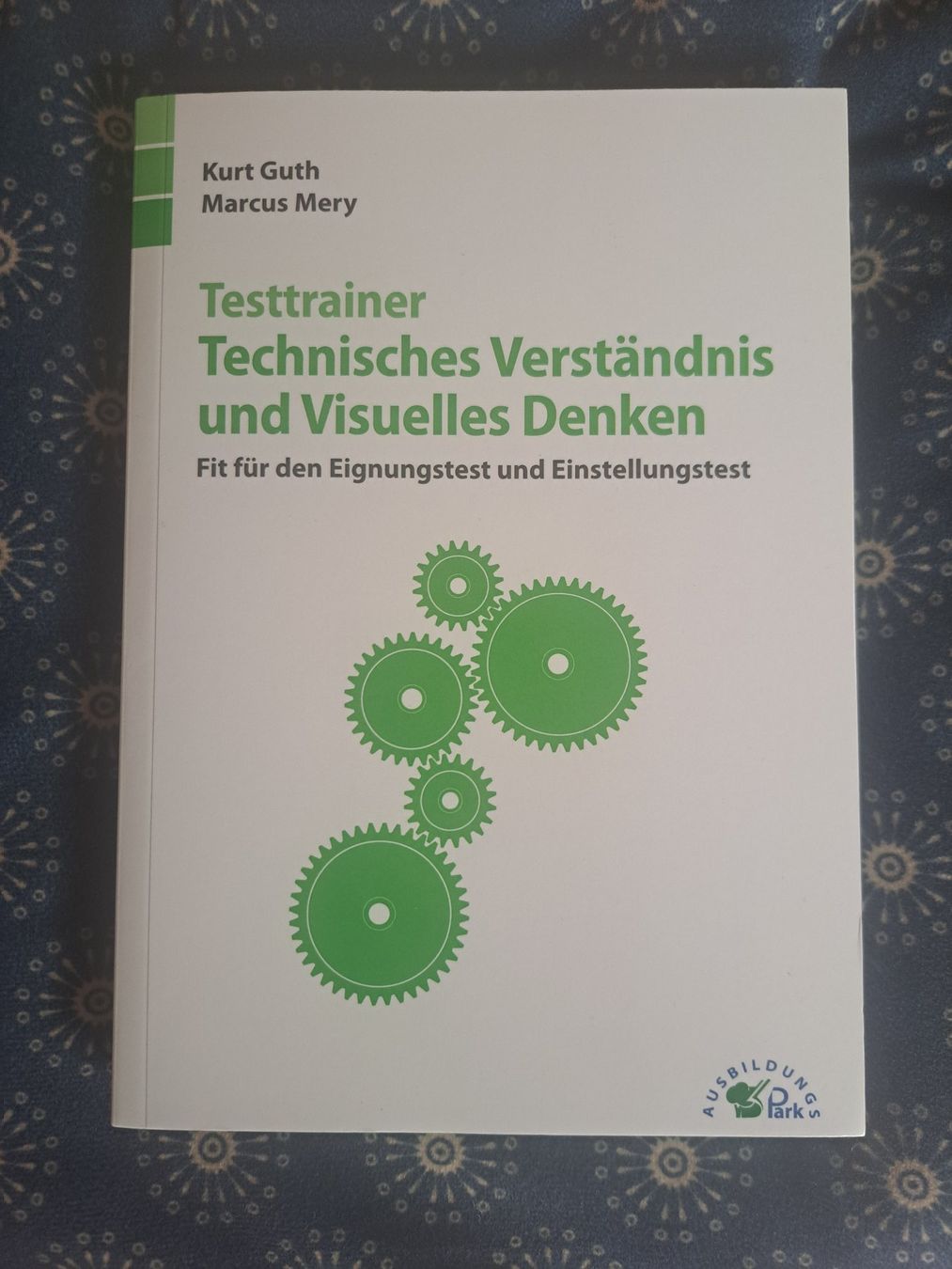 Libri: Testtrainer technisches Verständnis u visuelles Denken – Usato da Zürich venduto da sro_7byx