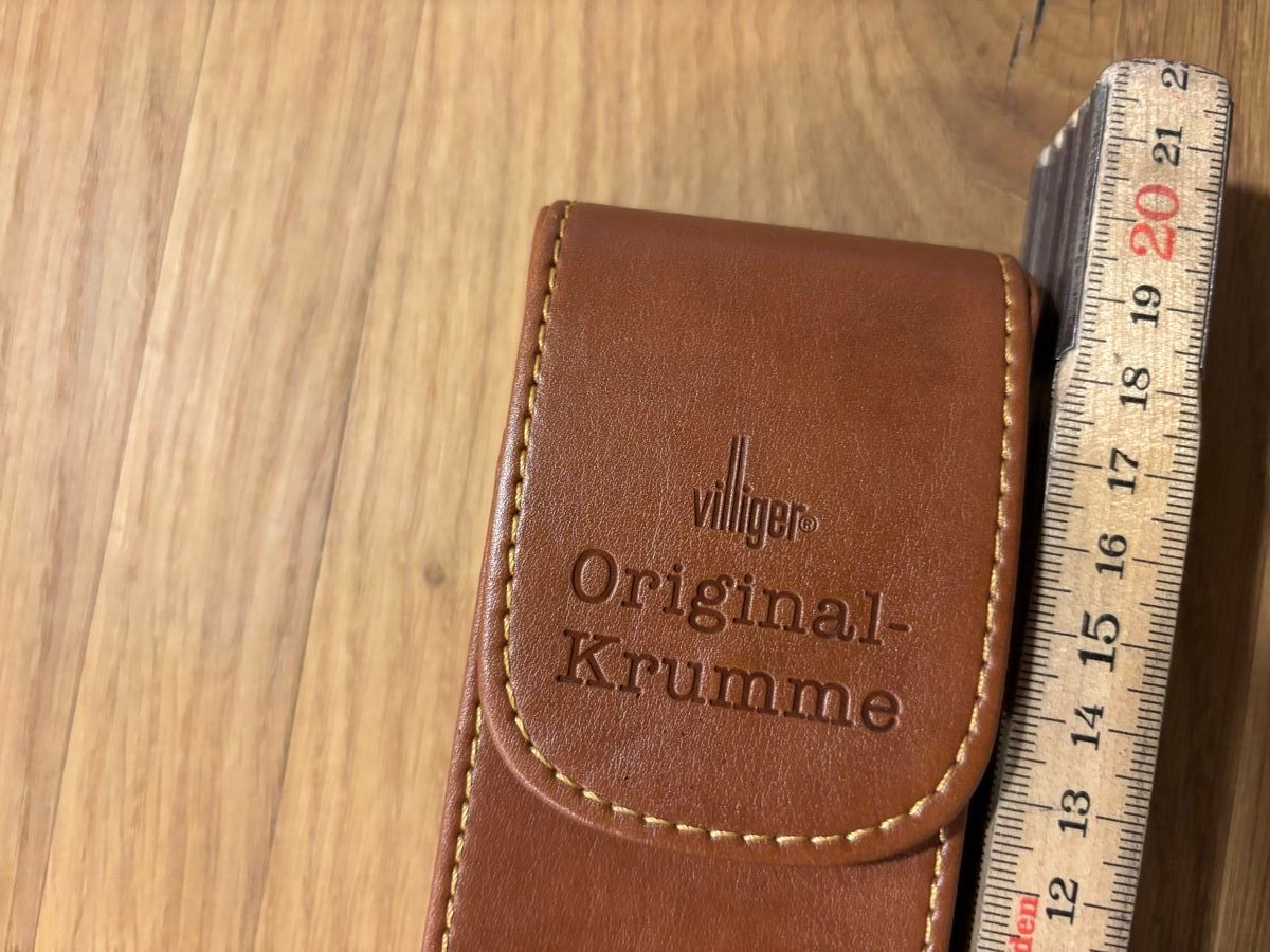 Altri Prodotti per fumatori: Zigarrenetui Villiger Orginal Krumme – Nuovo e nell'imballaggio originale da Oberdorf NW venduto da flufra 3
