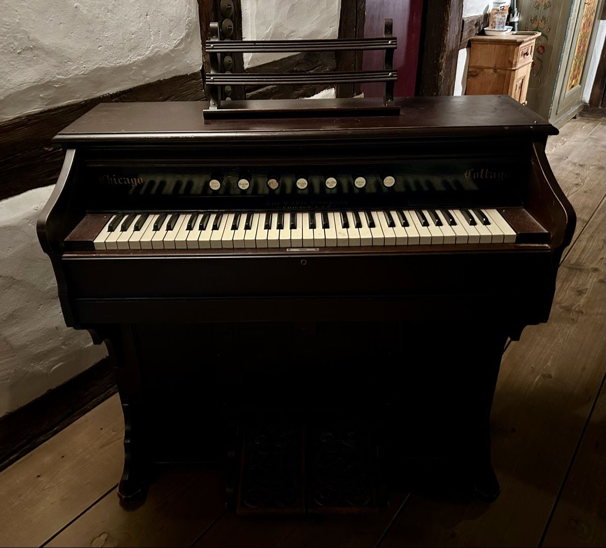 Strumenti musicali: Harmonium Hug & Co. Zürich – Usato da Oberhasli venduto da anzis