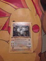Pokémon Karte Magneton 1. Edition gebraucht deutsch