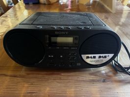 Sony radio FM-DAB, lecteur CD et MP3
