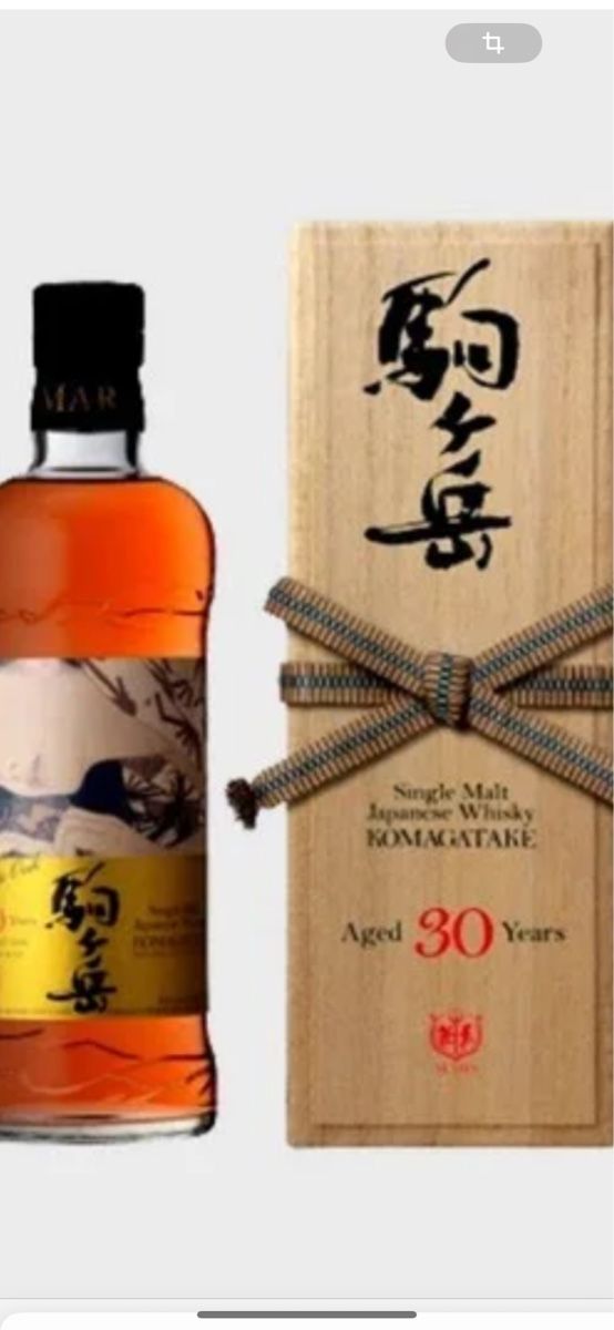 Bevande alcoliche: Komagatake Whisky 30 year – Nuovo e nell'imballaggio originale da Brigerbad venduto da Poasis