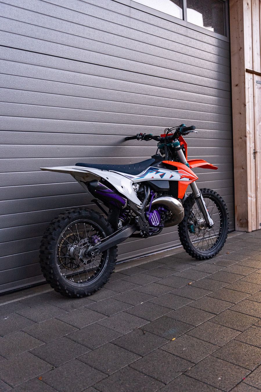 KTM Strada: Ktm Exc 150 – Usato da Blumenstein venduto da Laersu.137 1