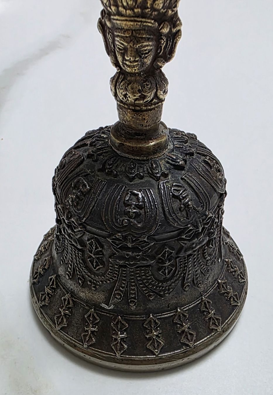 Campanacci mucche: Tibetische Ritualglocke - – Usato da Niederuzwil venduto da 262305 9