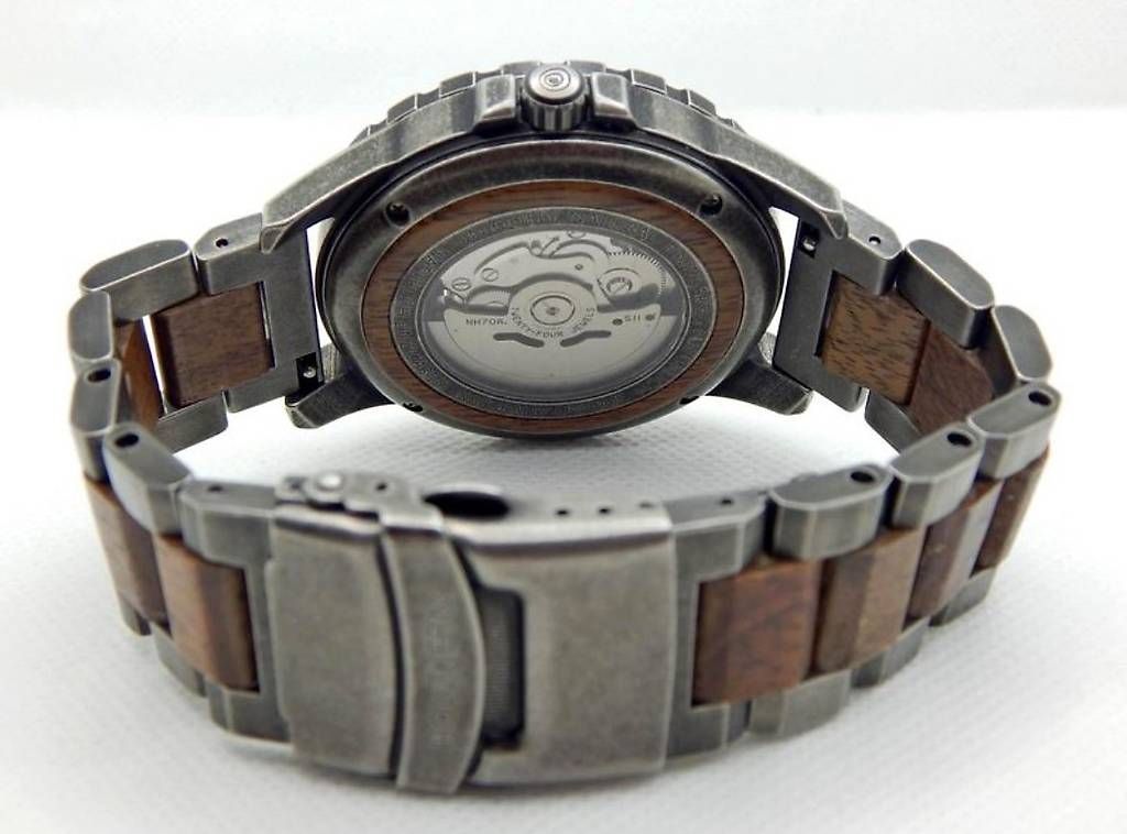 Orologi: Holzkern EQI Automarik Uhr – Usato da Stein am Rhein venduto da Gomme100 2