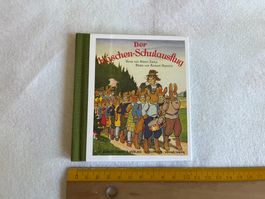 Buch Der Häschen-Schulausflug Albert Sixtus neu