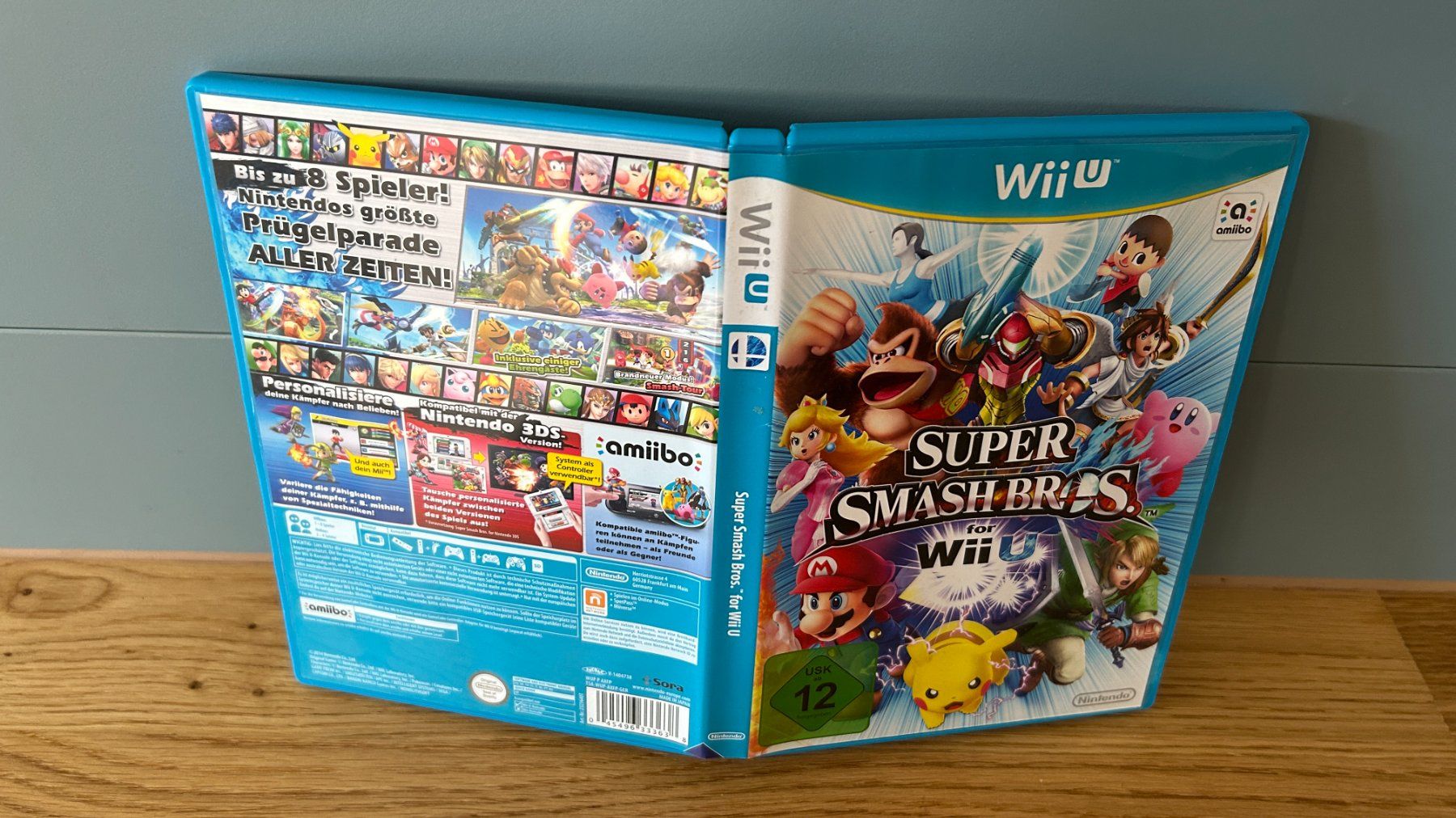 Nintendo Spiele: Super Smash Bros Wii U – Gebraucht aus Liebefeld von Eaglewings5