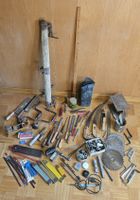 Antikes Werkzeug und Diverses XXL Lot