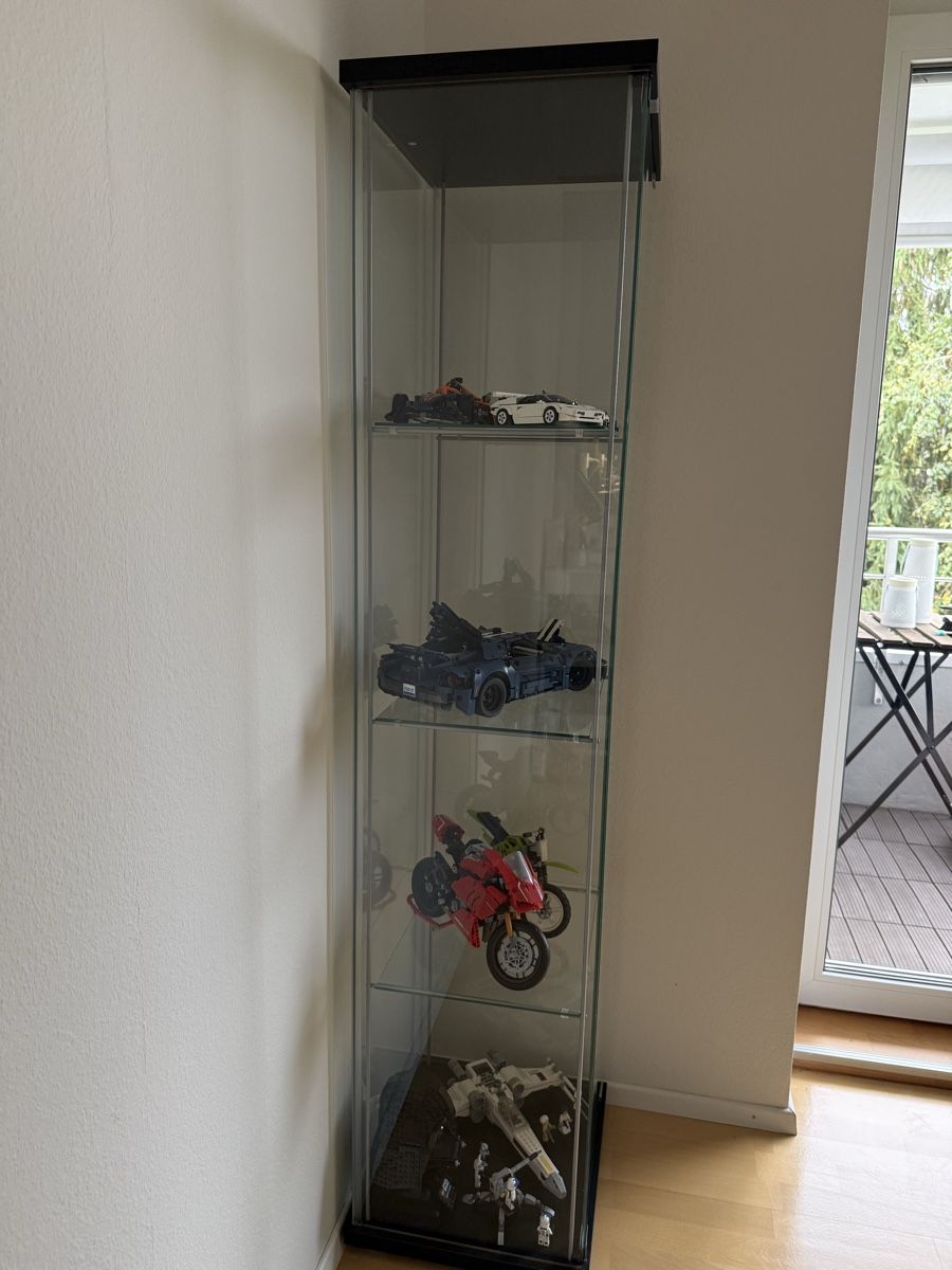 Ikea DETOLF vitrine - 80269122 - Plan(s) de montage