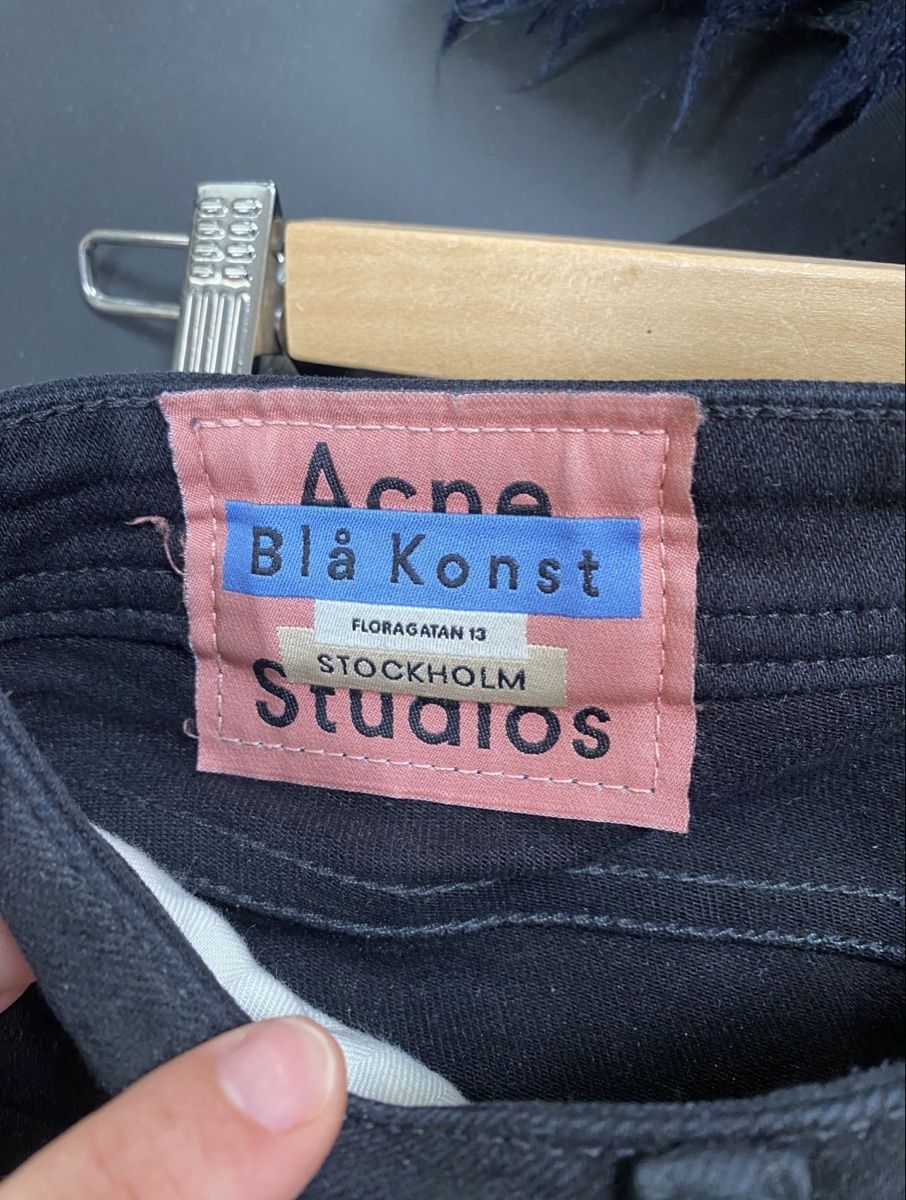 Acne Studios Jeans: Acne Studios Jeans – Usato da Basel venduto da piitrii 3