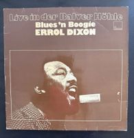 Errol Dixon  Live in Balve '77, Signiert! Blues Schallplatte