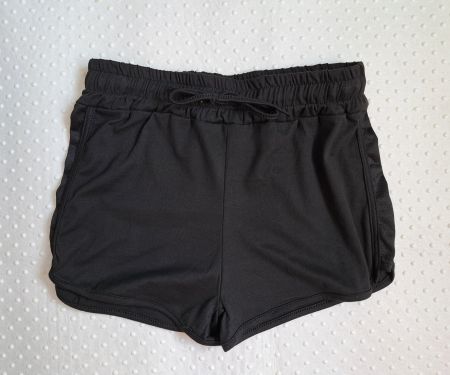 NEU! Schwarze True Rock Damen Shorts Gr. S