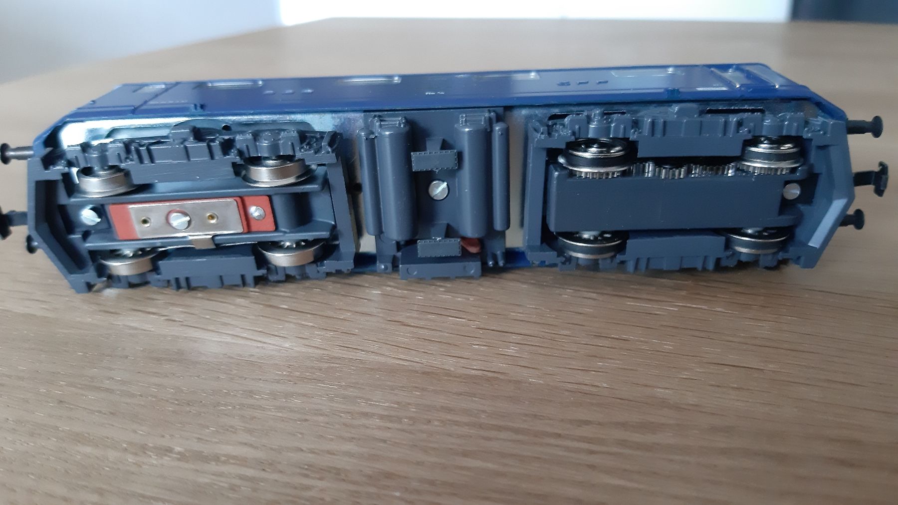 Hag Modellini di ferrovie: Hag 233 E Lok Re4/4 Blau der SBB – Usato da St. Gallen venduto da Leika2000 5