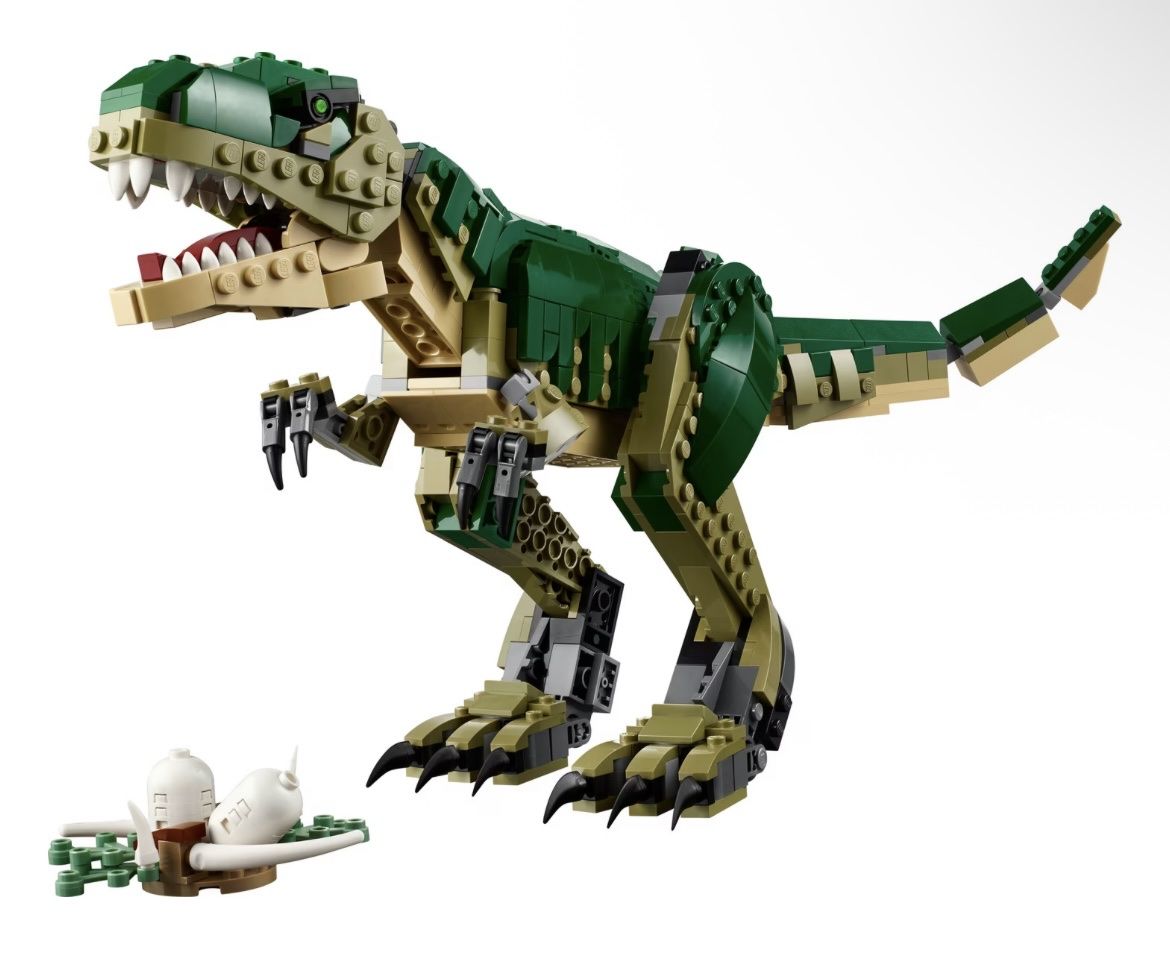 Lego Giocattoli: Lego Creator 3 in 1 Dino Set – Usato da Thun venduto da ina_8hwc 1