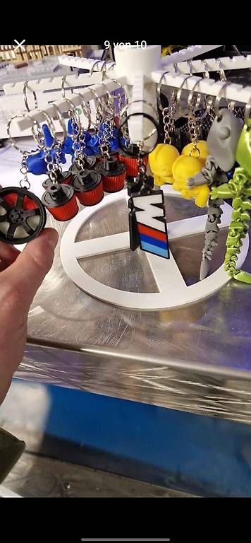 Tutte le decorazioni: 3D druck – Usato da Aarwangen venduto da LaurinScl 1