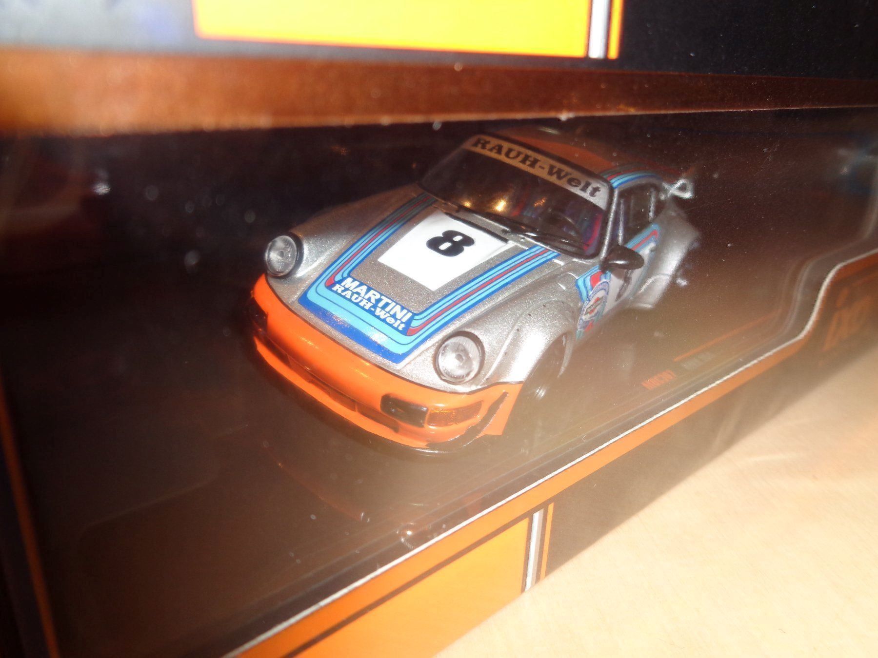 Porsche Modellini d'auto: Ixo 1:43 Porsche RWB 964 Martini – Nuovo e nell'imballaggio originale da Reconvilier venduto da rallycar 1
