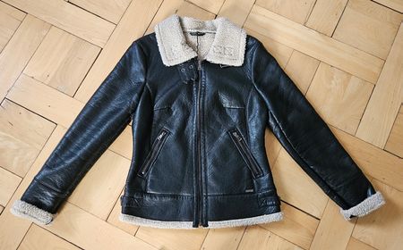 Maze Jacke gefüttert Gr. S mit Pelzimitat