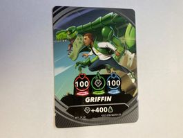 Carte Bakugan Griffin Ultra puissante,