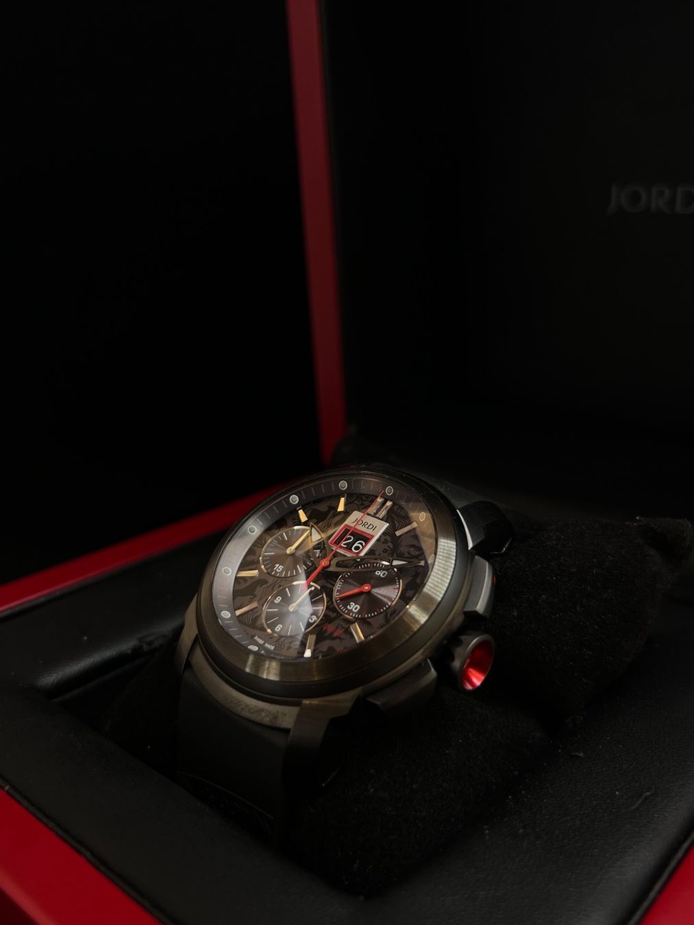 Michel Jordi Orologi: Jordi Swiss Icon Furka – Nuovo e nell'imballaggio originale da Zürich venduto da Centralwatches 1
