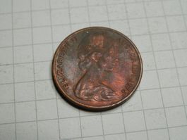 Australien 1 Cent, 1976