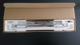 SPINA CLEAR von RIBAG. Chrom T5 118cm. FULLSET NEU.OVP 520.-