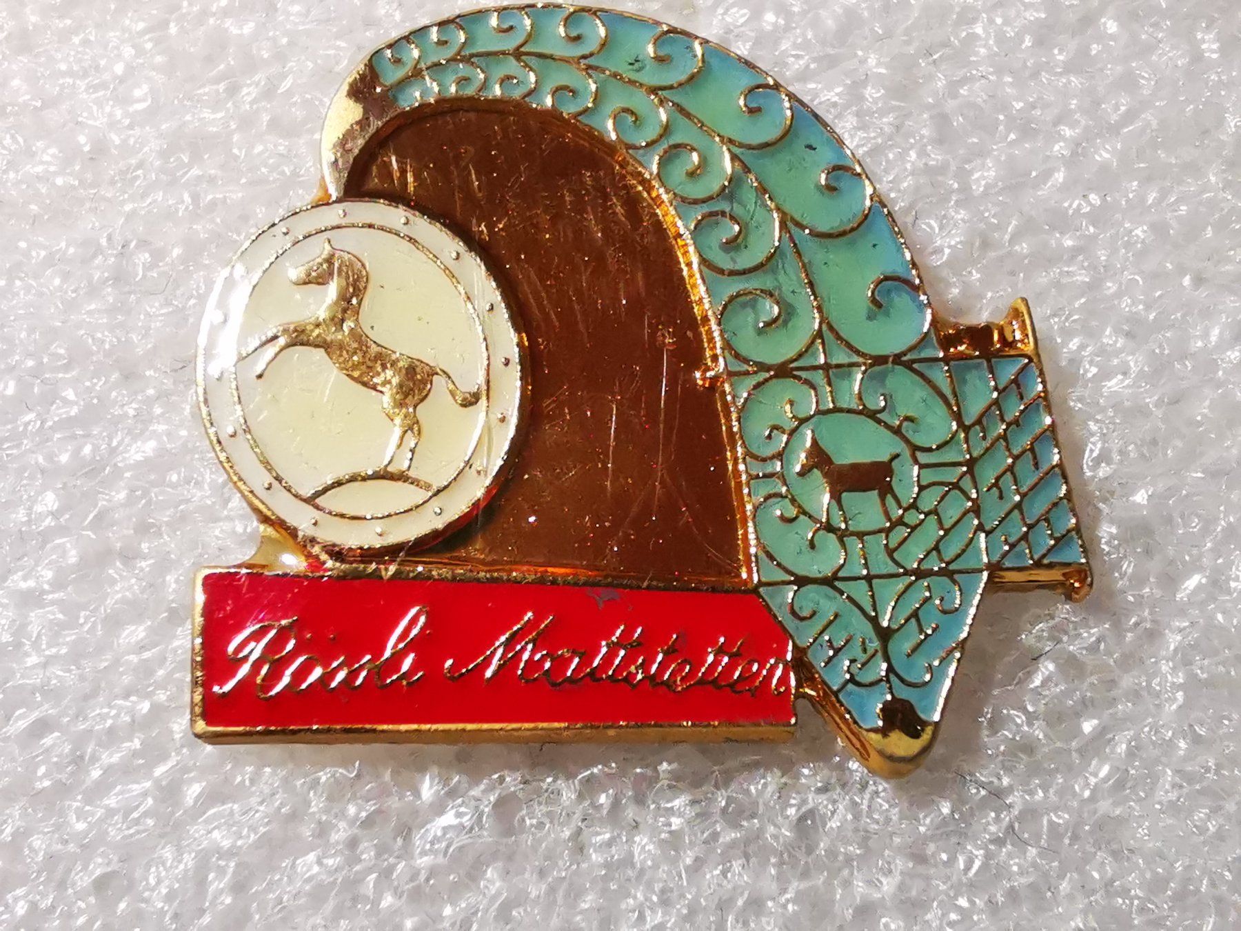 Placchette & Badge: Ansteckpin 146: – Usato da Oppligen venduto da Pin-Fall-Shop