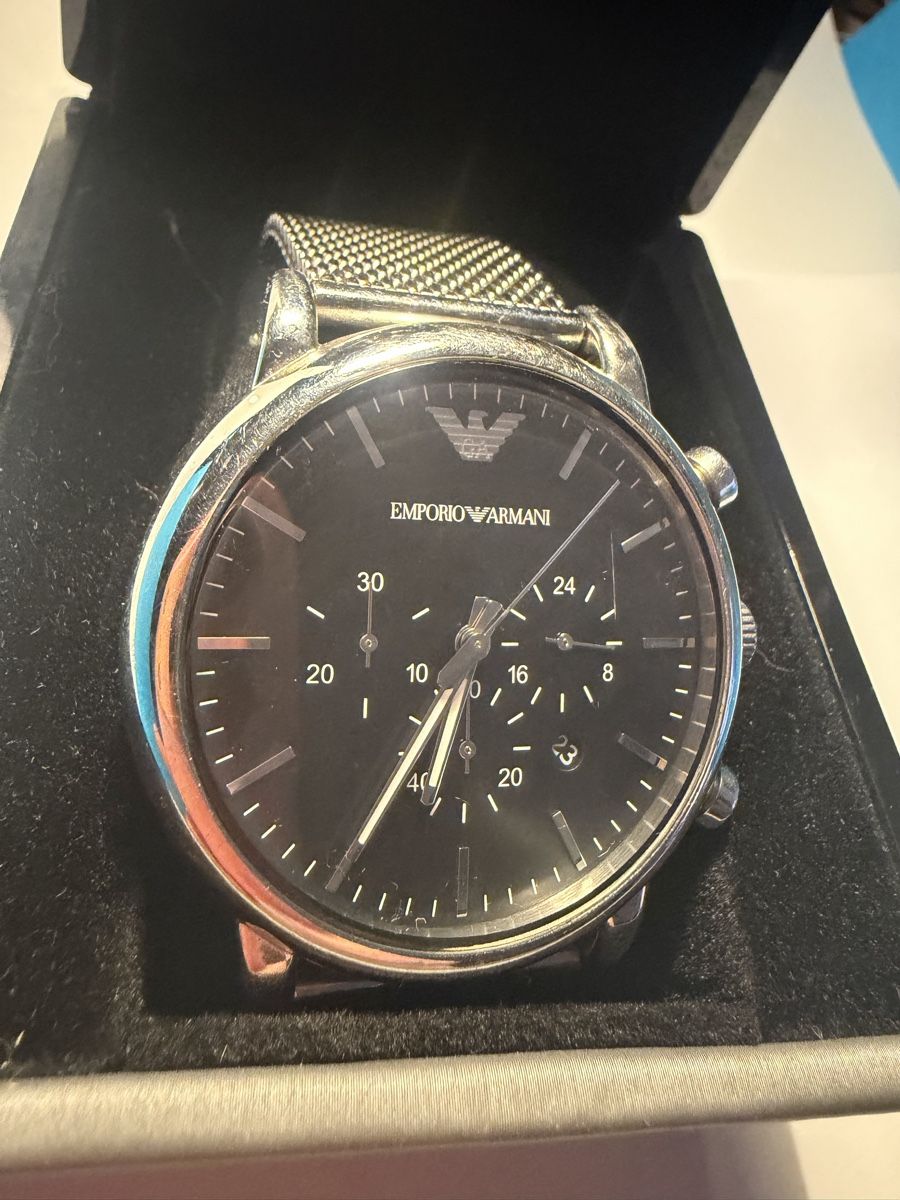 Armani Uhren: Emporio Armani Herren Uhr – Gebraucht aus Baar von dej_pbs7 4