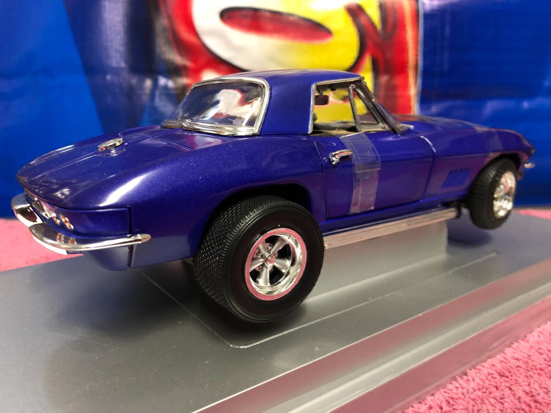 Chevrolet Modellini d'auto: Chevrolet Corvette Coupe 1967 c2 classic – Nuovo (secondo la descrizione) da Reinach AG venduto da rares75 1