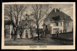AK Mariastein, Kirchplatz