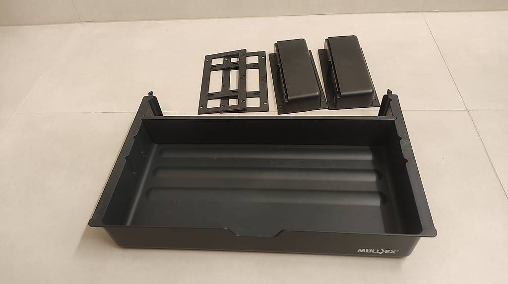 Müllex Cestini per rifiuti: Müllex Abfallsystem Boxx55/60-R Bio – Usato da Zürich venduto da jul_ydp5 2