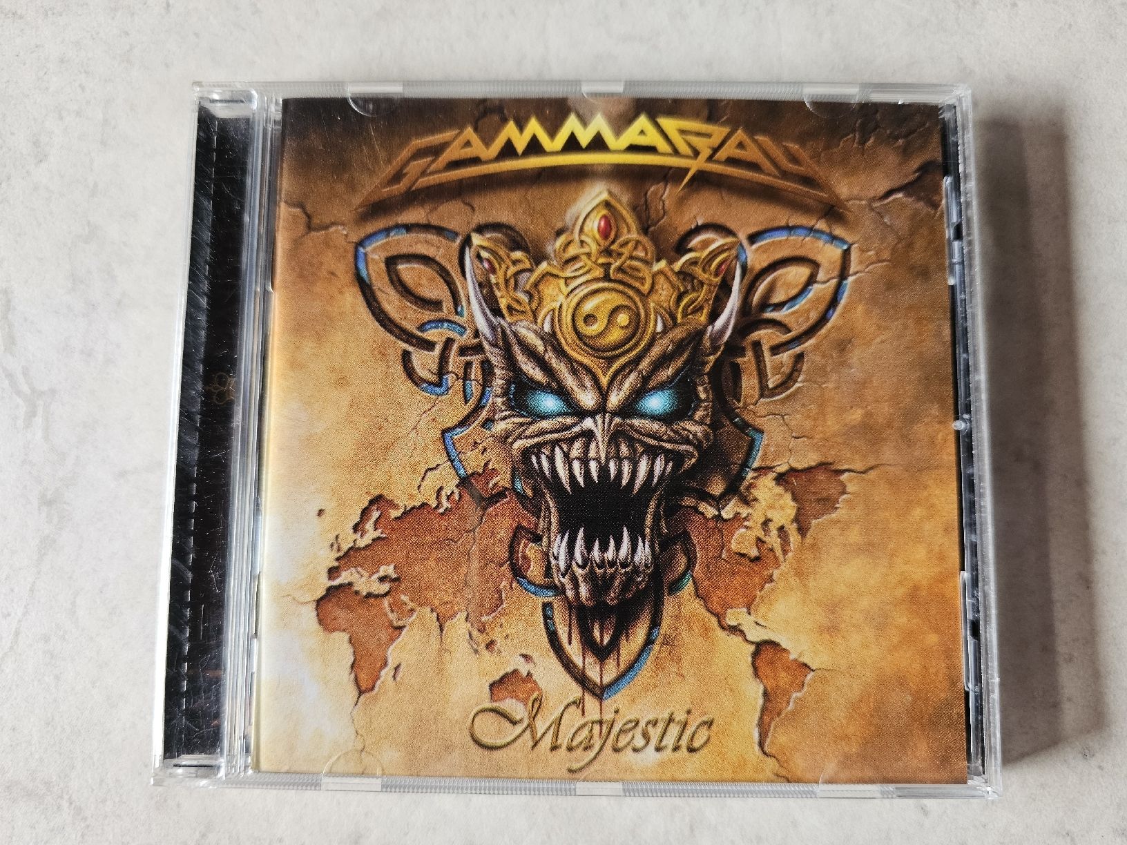 CD: Gamma Ray  -  Majestic – Usato da Schneisingen venduto da backstore24
