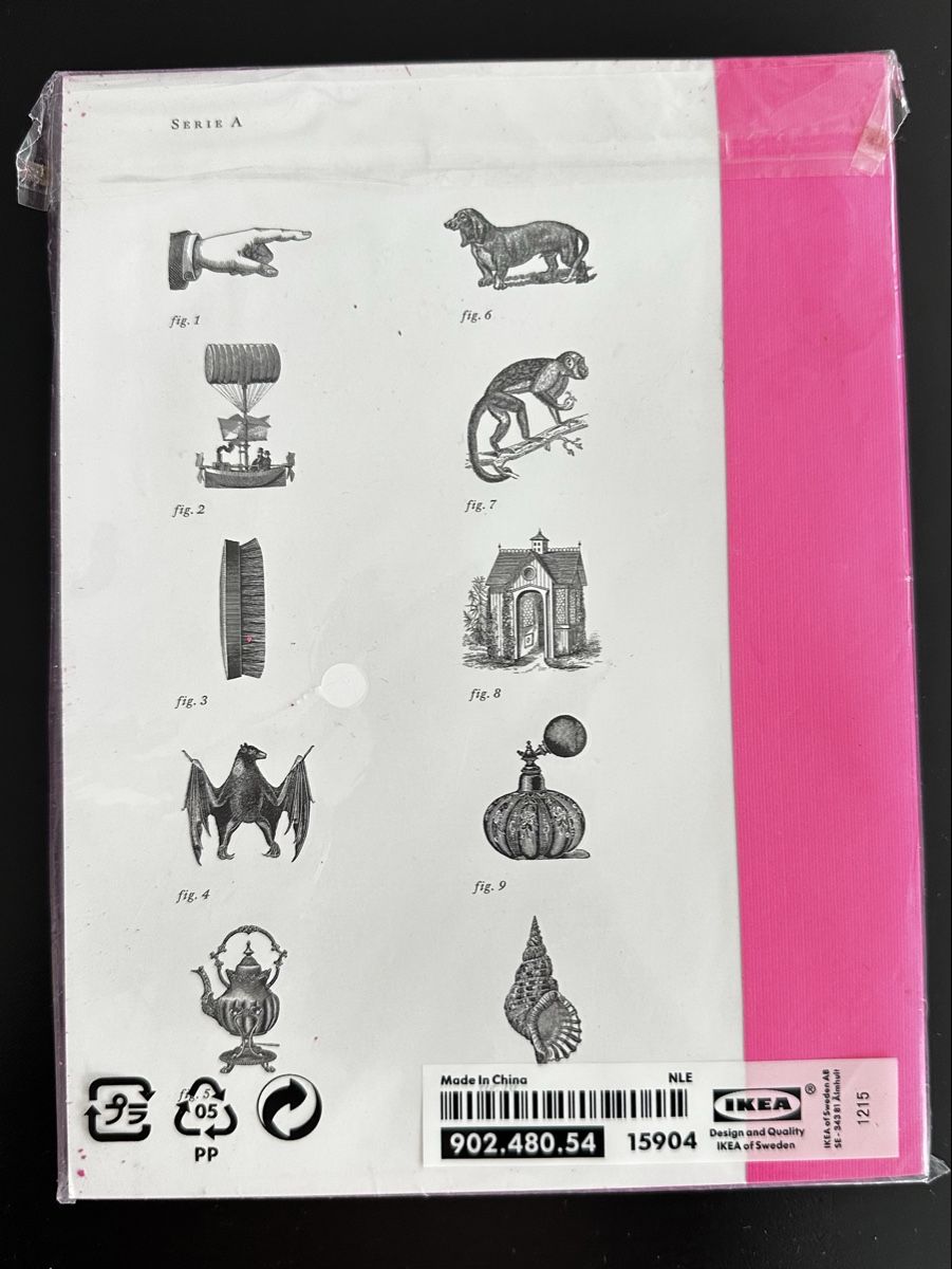 Libri: IKEA Notizbuch Serie A, Filed Notes, Neu, Originalverpackt – Nuovo e nell'imballaggio originale da Suhr venduto da eeela01 1