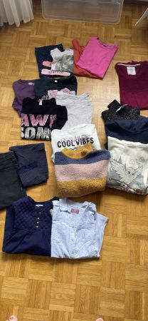 Lot Habit fille t 146/152