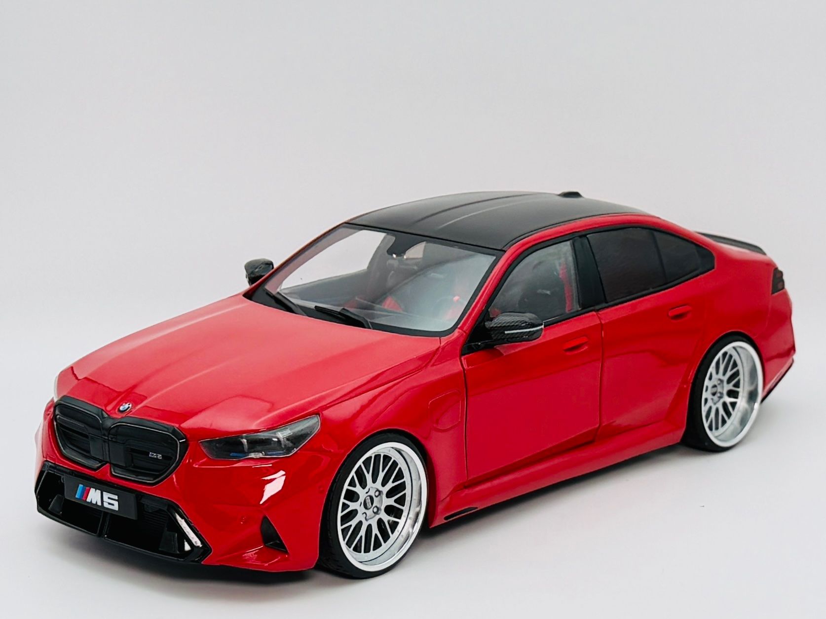 Solido Modellini d'auto: 1:18 BMW M5 G90 Solido VOSSEN Tuning – Nuovo (secondo la descrizione) da Baar venduto da Cai